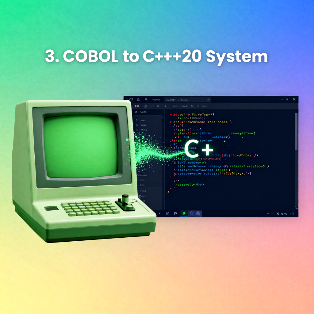 COBOL to C++20 ATM System